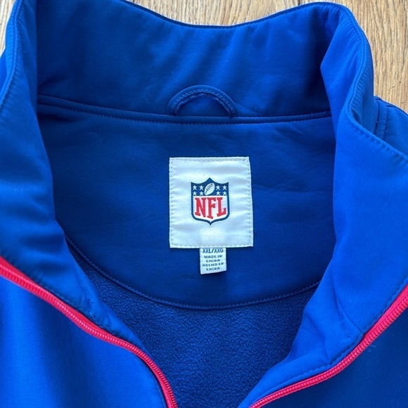 NFL NY Giants Jacket - NEVER WORN TAG RIPPED OFF - Picture 7 of 10